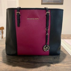 AUTHENTIC Michel Kors large tote